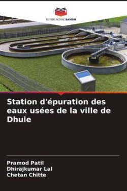 Station d'épuration des eaux usées de la ville de Dhule