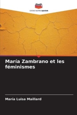 María Zambrano et les féminismes