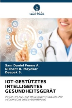 Iot-Gestütztes Intelligentes Gesundheitsgerät