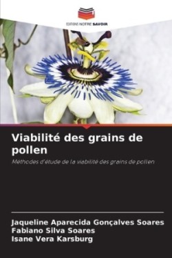 Viabilité des grains de pollen