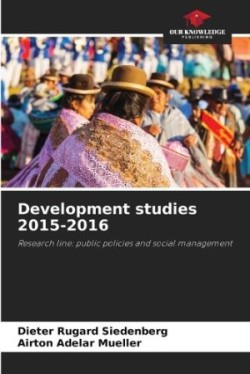 Development studies 2015-2016