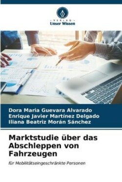 Marktstudie �ber das Abschleppen von Fahrzeugen