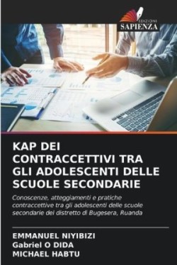 Kap Dei Contraccettivi Tra Gli Adolescenti Delle Scuole Secondarie