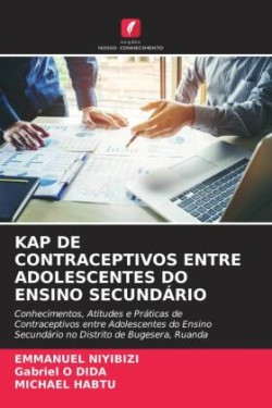 Kap de Contraceptivos Entre Adolescentes Do Ensino Secundário