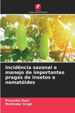 Incidência sazonal e manejo de importantes pragas de insetos e nematóides