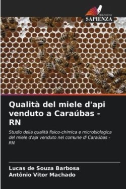 Qualità del miele d'api venduto a Caraúbas - RN