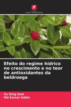 Efeito do regime hídrico no crescimento e no teor de antioxidantes da beldroega