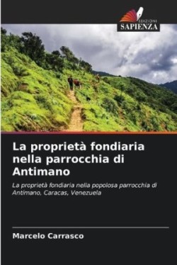 proprietà fondiaria nella parrocchia di Antimano