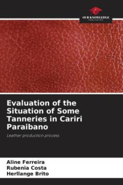 Evaluation of the Situation of Some Tanneries in Cariri Paraibano