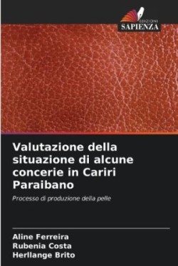 Valutazione della situazione di alcune concerie in Cariri Paraibano