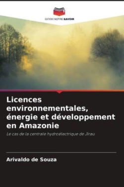 Licences environnementales, énergie et développement en Amazonie