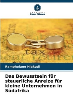 Bewusstsein für steuerliche Anreize für kleine Unternehmen in Südafrika