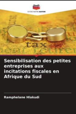 Sensibilisation des petites entreprises aux incitations fiscales en Afrique du Sud