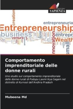 Comportamento imprenditoriale delle donne rurali