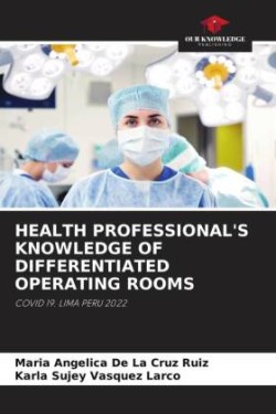 Health Professional's Knowledge of Differentiated Operating Rooms