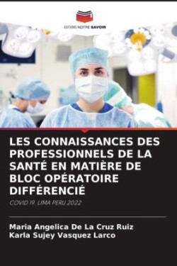 Les Connaissances Des Professionnels de la Santé En Matière de Bloc Opératoire Différencié