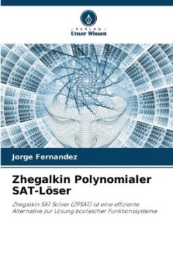 Zhegalkin Polynomialer SAT-Löser