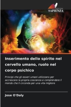 Inserimento dello spirito nel cervello umano, ruolo nel corpo psichico