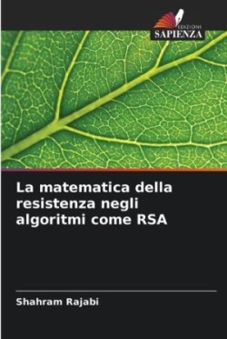 matematica della resistenza negli algoritmi come RSA