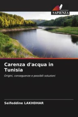 Carenza d'acqua in Tunisia