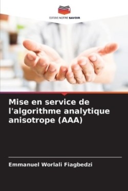 Mise en service de l'algorithme analytique anisotrope (AAA)