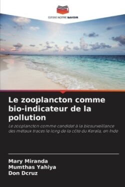 zooplancton comme bio-indicateur de la pollution