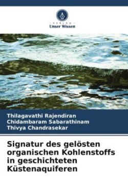 Signatur des gelösten organischen Kohlenstoffs in geschichteten Küstenaquiferen