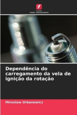 Dependência do carregamento da vela de ignição da rotação