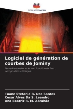 Logiciel de génération de courbes de Jominy