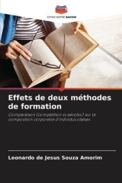 Effets de deux méthodes de formation