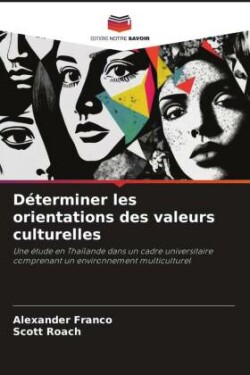 Déterminer les orientations des valeurs culturelles