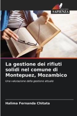 gestione dei rifiuti solidi nel comune di Montepuez, Mozambico