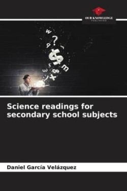Science readings for secondary school subjects