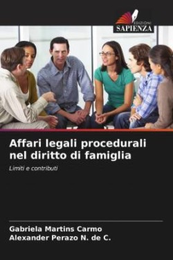 Affari legali procedurali nel diritto di famiglia