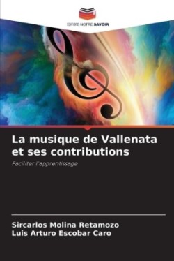 musique de Vallenata et ses contributions