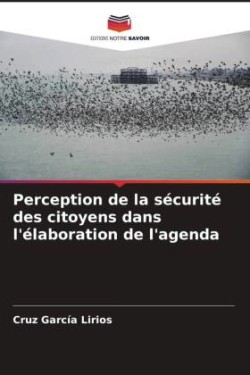 Perception de la sécurité des citoyens dans l'élaboration de l'agenda