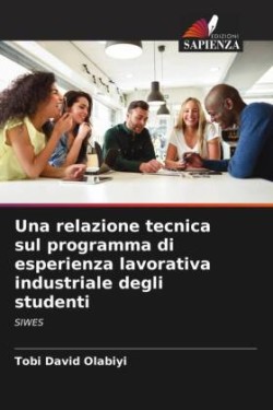 relazione tecnica sul programma di esperienza lavorativa industriale degli studenti
