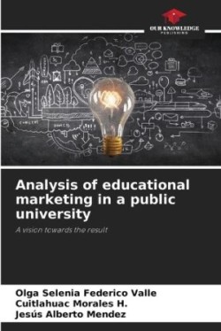 Analysis of educational marketing in a public university