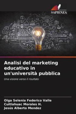 Analisi del marketing educativo in un'università pubblica