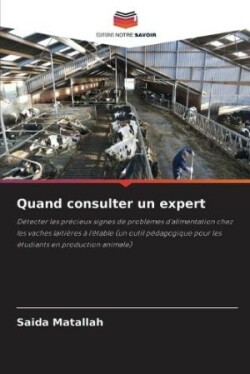 Quand consulter un expert