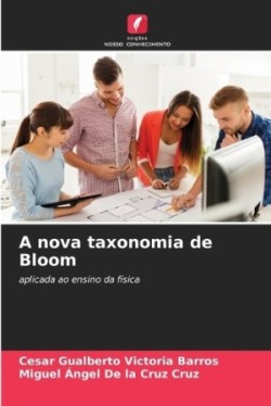 nova taxonomia de Bloom
