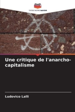 critique de l'anarcho-capitalisme