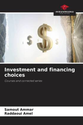 Investment and financing choices