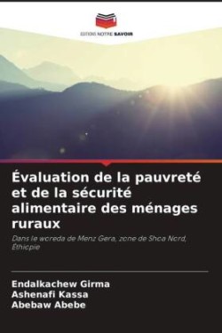 Évaluation de la pauvreté et de la sécurité alimentaire des ménages ruraux