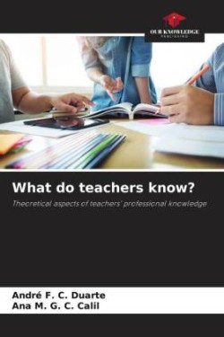 What do teachers know?