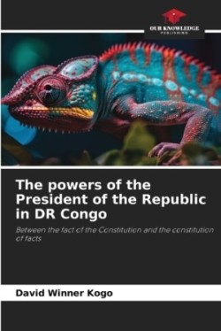 powers of the President of the Republic in DR Congo