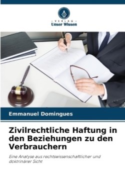 Zivilrechtliche Haftung in den Beziehungen zu den Verbrauchern