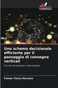 Uno schema decisionale efficiente per il passaggio di consegne verticali