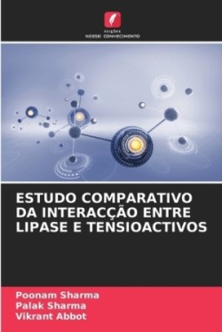 Estudo Comparativo Da Interacção Entre Lipase E Tensioactivos