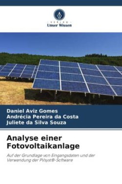 Analyse einer Fotovoltaikanlage